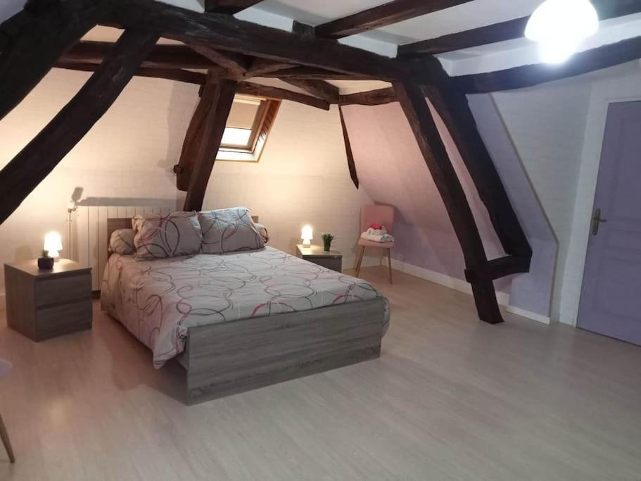 Gite De La Bouvotte Neuville-sur-Vannes المظهر الخارجي الصورة