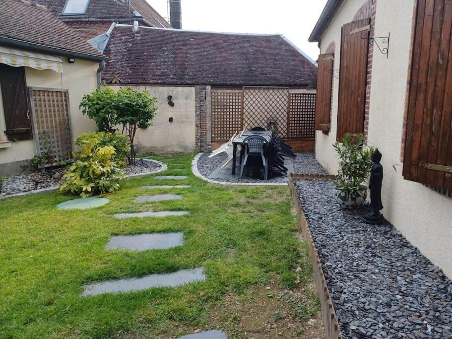 Gite De La Bouvotte Neuville-sur-Vannes المظهر الخارجي الصورة