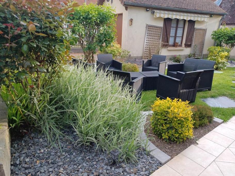 Gite De La Bouvotte Neuville-sur-Vannes المظهر الخارجي الصورة
